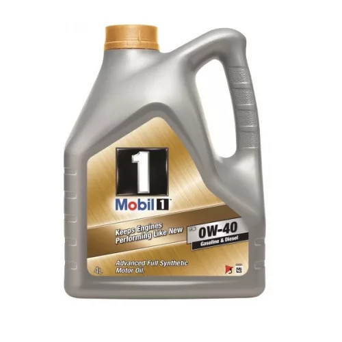 MOBIL 1 FS (NEW LIFE) 0W40 4L