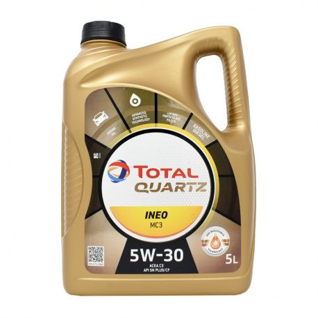 TOTAL Quartz INEO MC3 5W30 5L