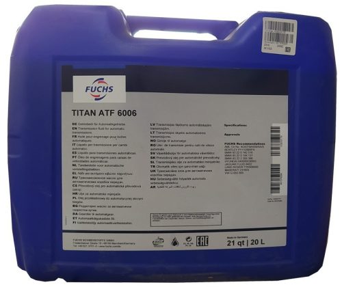 FUCHS TITAN ATF 6006 20L