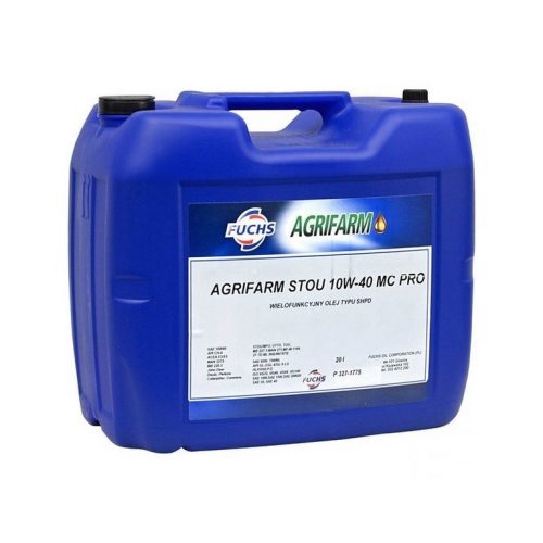 FUCHS AGRIFARM STOU MC PRO 10W40 20L