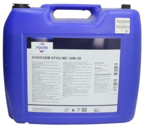 FUCHS AGRIFARM STOU MC 10W30 20L