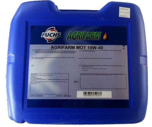 FUCHS AGRIFARM MOT 15W40 20L