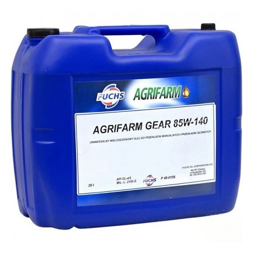 FUCHS AGRIFARM GEAR 85W140 20L