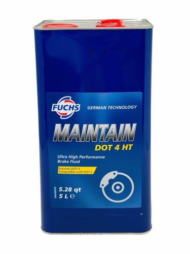 FUCHS MAINTAIN DOT 4 HT 5L (fékfolyadék)