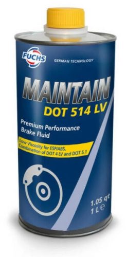 FUCHS MAINTAIN DOT 514 LV 1L (fékfolyadék)