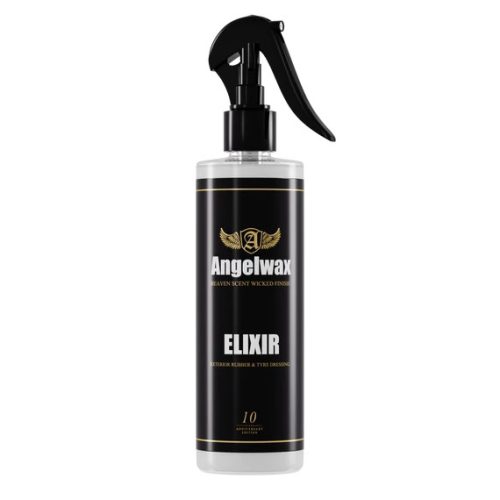 Angelwax Elixir - Gumi és műanyagápoló 500ml
