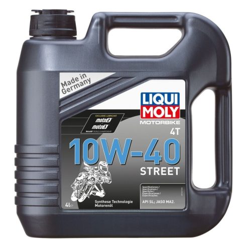 Liqui Moly Motorbike 4T 10W-40 motorolaj 4l
