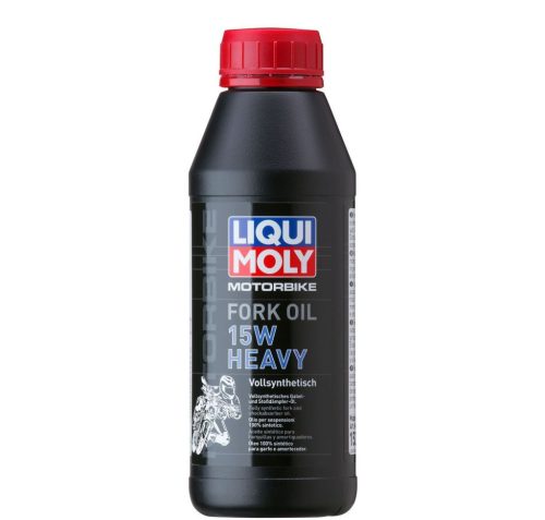 Liqui Moly Motorbike Fork Oil 15W Heavy teleszkóp olaj 500ml