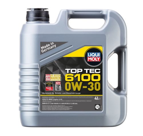 Liqui Moly Top Tec 6100 0W-30 motorolaj 4l