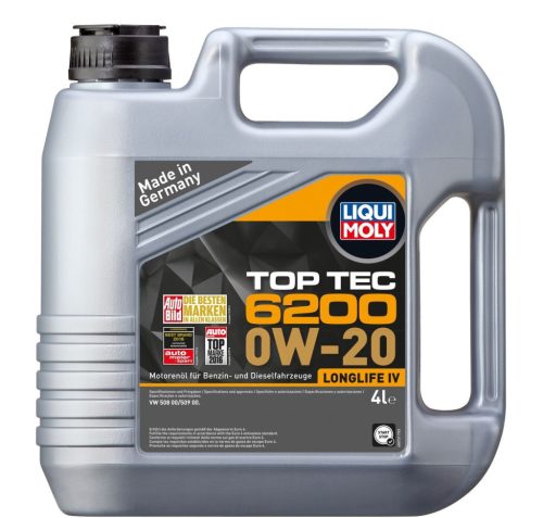 Liqui Moly Top Tec 6200 0W-20 motorolaj 4l