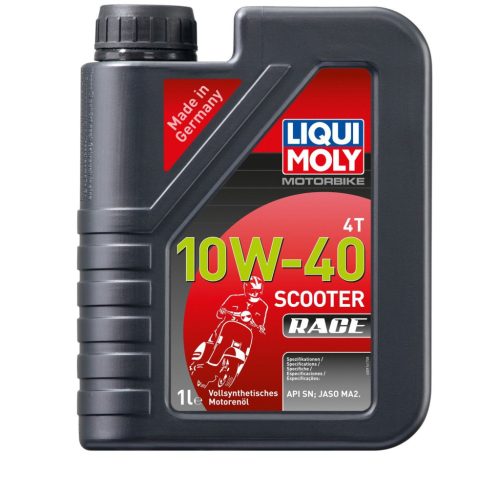Liqui Moly Motorbike 4T 10W-40 Scooter Race motorolaj 1l