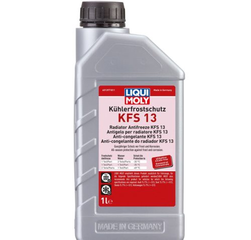 Liqui Moly Fagyálló koncentrátum KFS13 1l