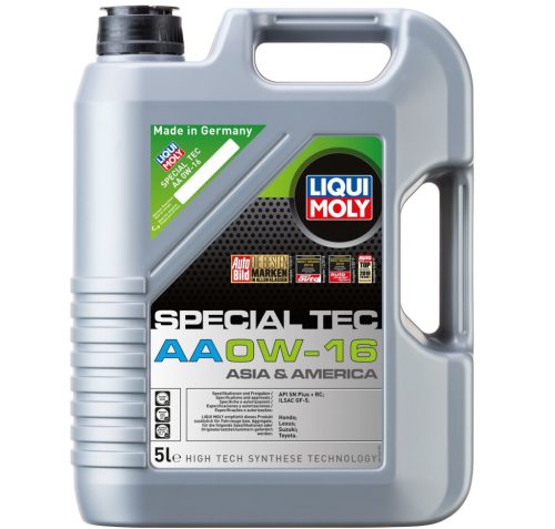 Liqui Moly Special Tec AA 0W-16 motorolaj 5l