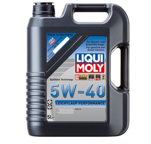 Liqui Moly Leichtlauf Performance 5W-40 motorolaj 5l