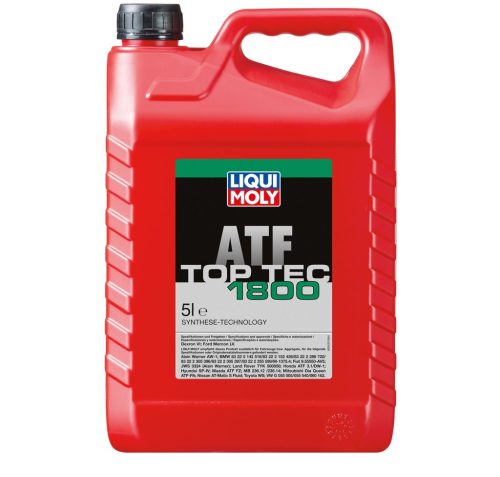 Liqui Moly Top Tec ATF 1800 automata váltóolaj 5l