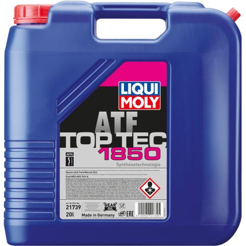 Liqui Moly Top Tec ATF 1850 automata váltóolaj 20l
