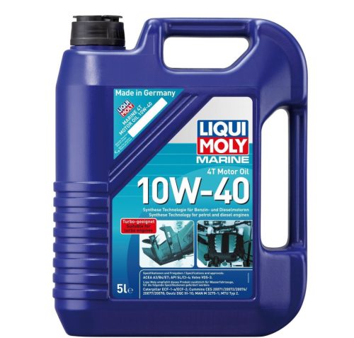 Liqui Moly Marine 4T 10W-40 motorolaj 5l