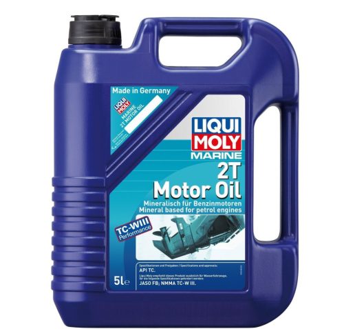 Liqui Moly Marine Outboard 2T olaj 5l