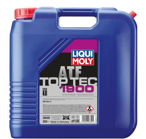 Liqui Moly Top Tec ATF 1900 automata váltóolaj 20l