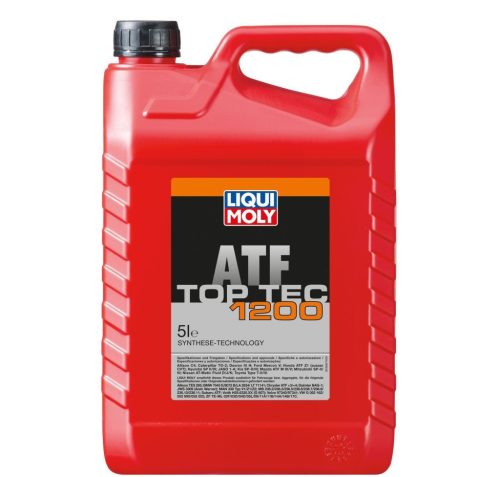 Liqui Moly Top Tec ATF 1200 automata váltóolaj 5l