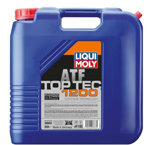 Liqui Moly Top Tec ATF 1200 automata váltóolaj 20l