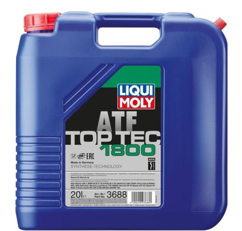 Liqui Moly Top Tec ATF 1800 automata váltóolaj 20l