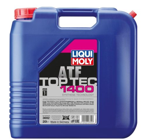 Liqui Moly Top Tec ATF 1400 automata váltóolaj 20l