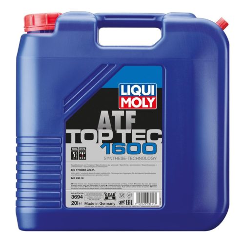 Liqui Moly Top Tec ATF 1600 automata váltóolaj 20l