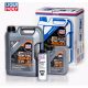 Liqui Moly Top Tec 4200 5W-30 motorolaj 5+1l + motoröblítő adalék 300ml