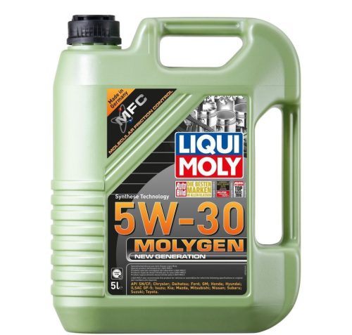 Liqui Moly Molygen New Generation 5W-30 spec. motorolaj 5l