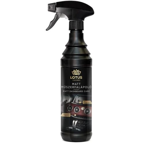Lotus Cleaning Matt műszerfalápoló 600ml