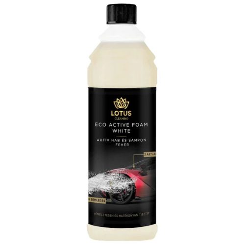 Lotus Cleaning Aktív hab és sampon fehér 1l
