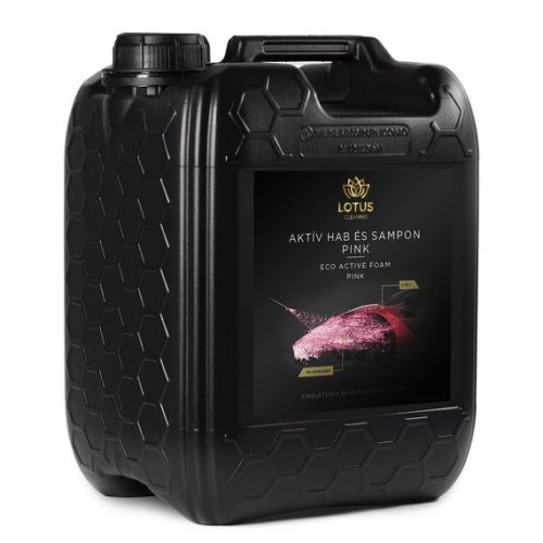 Lotus Cleaning Aktív hab és sampon pink 5l