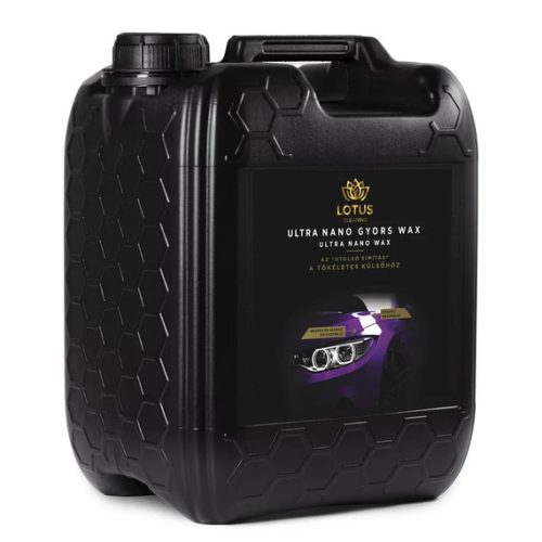 Lotus Cleaning Ultra nano gyors wax 5l