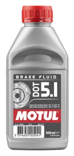 MOTUL DOT 5.1 BRAKE FLUID 0,5L (fékfolyadék)