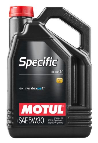 MOTUL SPECIFIC DEXOS 2 5W30 5L