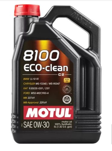 MOTUL 8100 ECO-CLEAN 0W30 5L