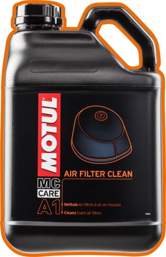 MOTUL AIR FILTER A1 CLEAN 5L (levegőszűrő tisztító)