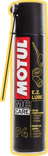 MOTUL E.Z. LUBE P4 400 ML (univerzáli kenőspray)