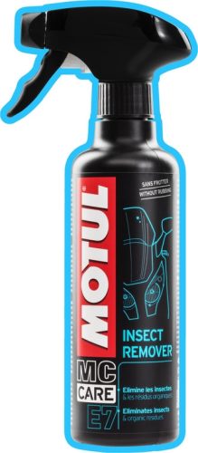 MOTUL INSECT E7 REMOVER 400ml (rovarnyom eltávolító)