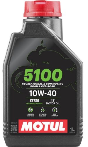 MOTUL 5100 4T 10W40 1L