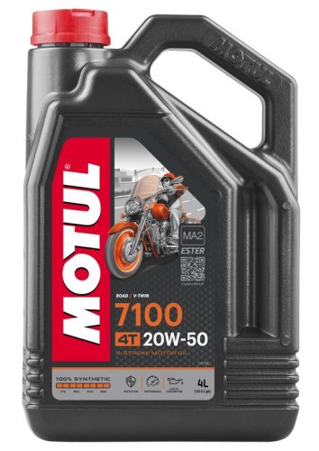 MOTUL 7100 4T 20W50 4L