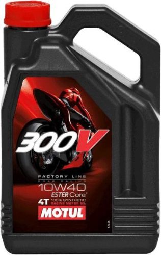 MOTUL 300V 4T FACTORY LINE ROAD RACING 10W40 4L
