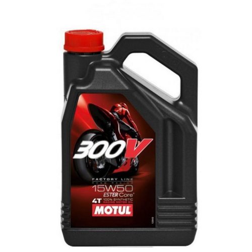 MOTUL 300V 4T FACTORY LINE ROAD RACING 15W50 4L
