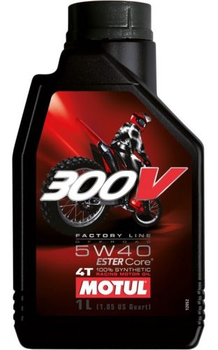 MOTUL 300V 4T OFF ROAD 5W40 1L