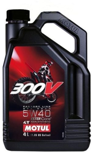 MOTUL 300V 4T OFF ROAD 5W40 4L