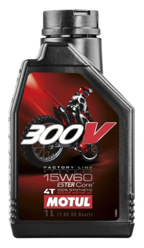 MOTUL 300V 4T OFF ROAD 15W60 1L