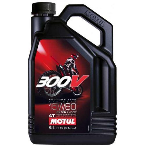 MOTUL 300V 4T OFF ROAD 15W60 4L