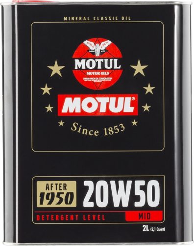 MOTUL Classic Oil 20W50 2L