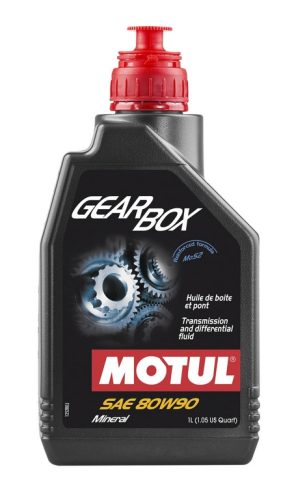 MOTUL GEARBOX 80W90 1L (MoS2 adalékkal)